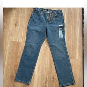 New Lee Straight Leg High Rise Classic Blue Women's Jeans